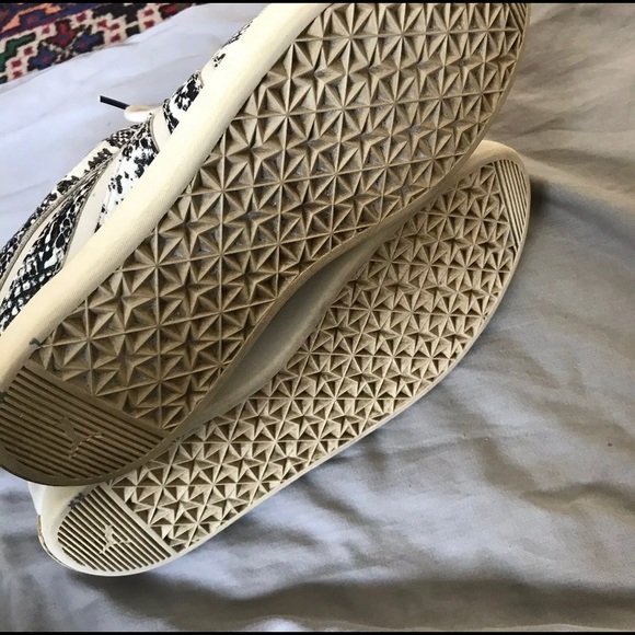 Puma x Alexander McQueen Sneakers 8.5 Snakeprint - Picture 8 of 8